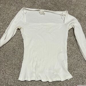 Elegant White Women's Top